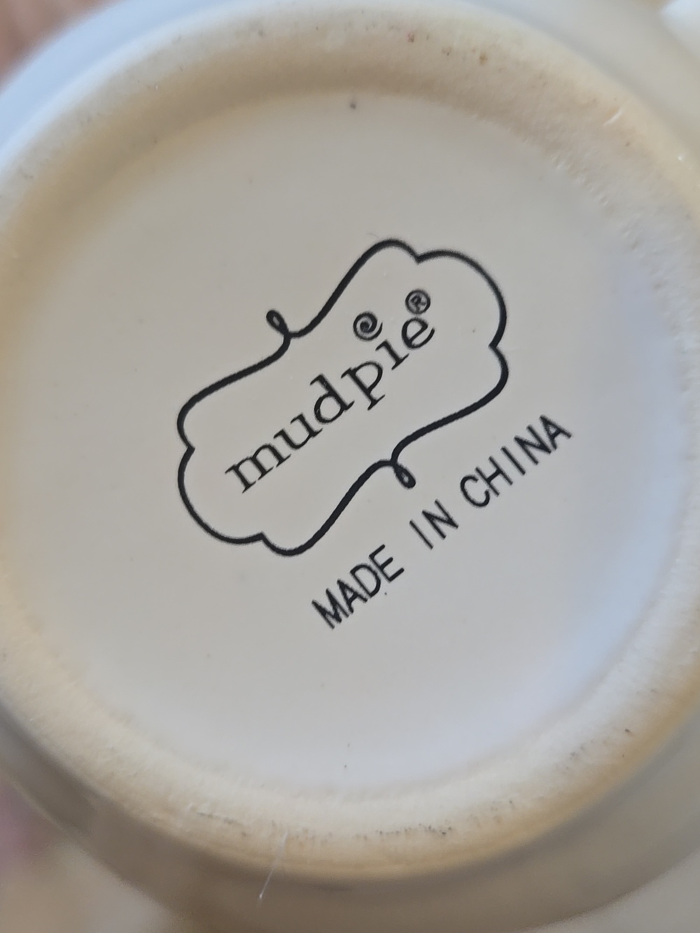 Mud Pie BEACH "My Happy Place" Ceramic Mug - Picture 5 of 6